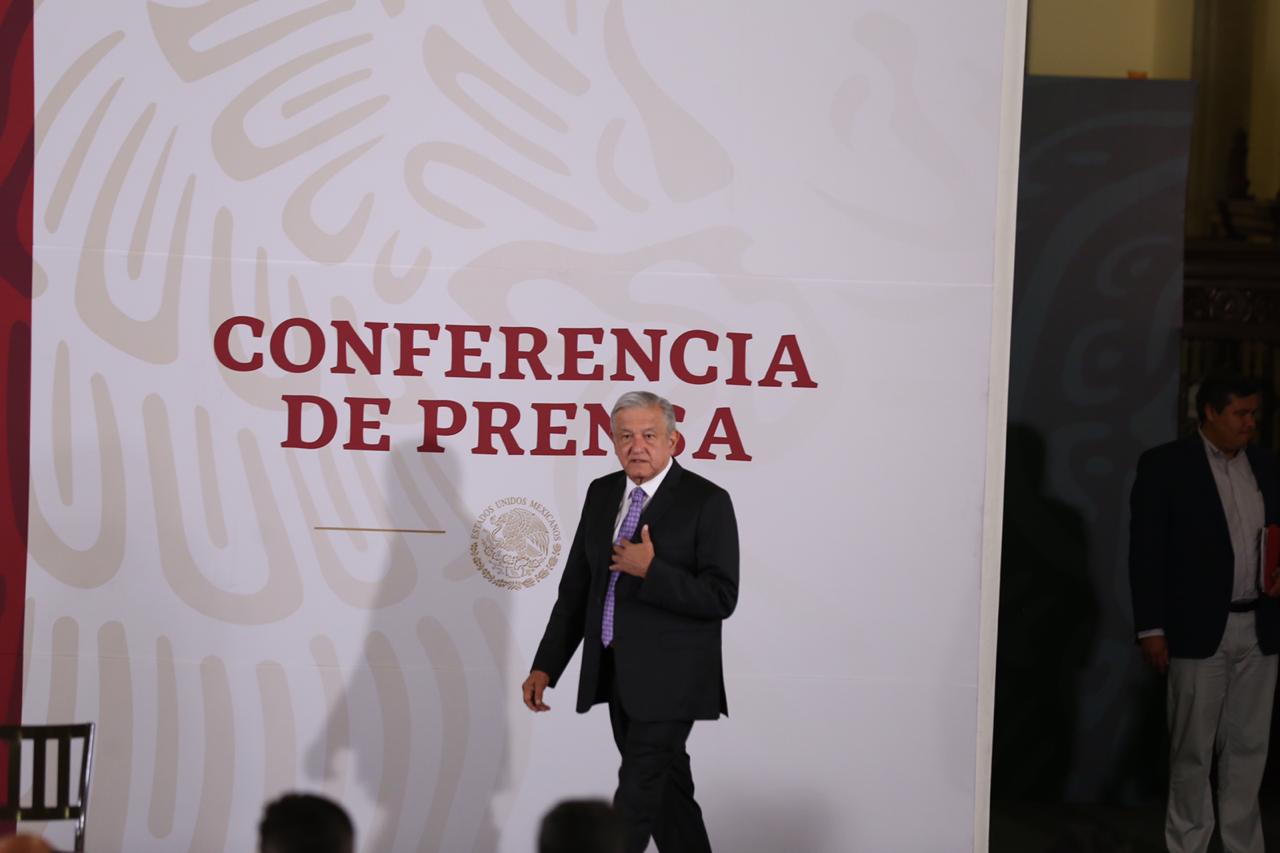 Tengo la conciencia tranquila, responde AMLO a Muñoz Ledo por migración/Nelly Salas.