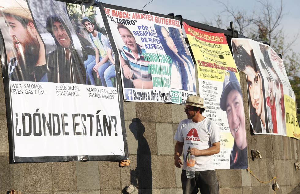 Desaparecidos en Jalisco (Fernando Carranza).
