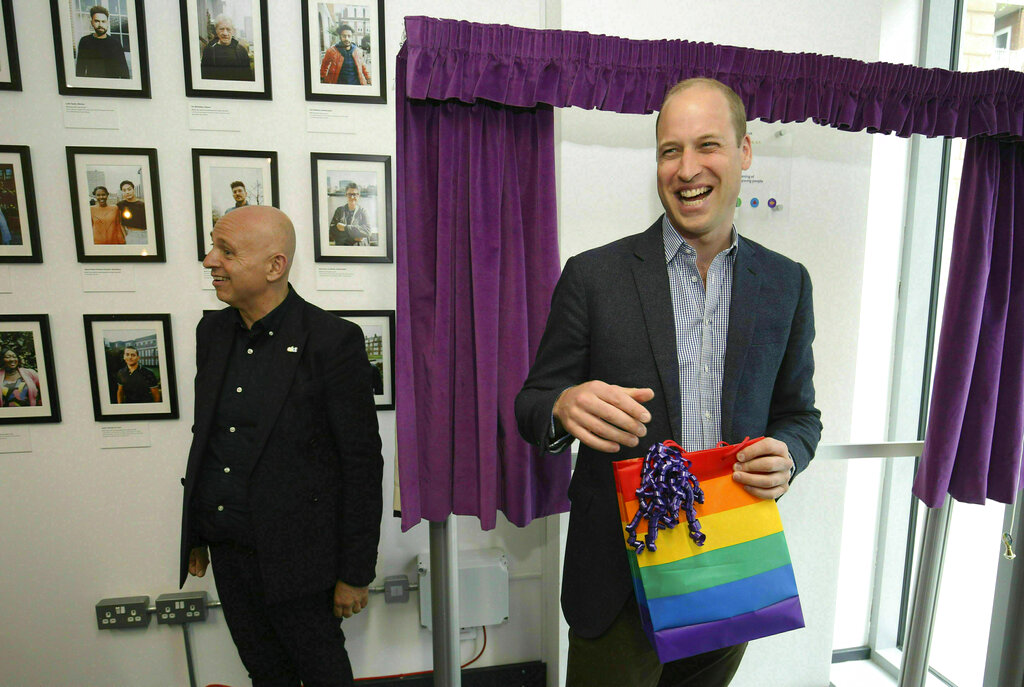 El duque de Cambridge apoya a la comunidad LGBTTTI. (AP)