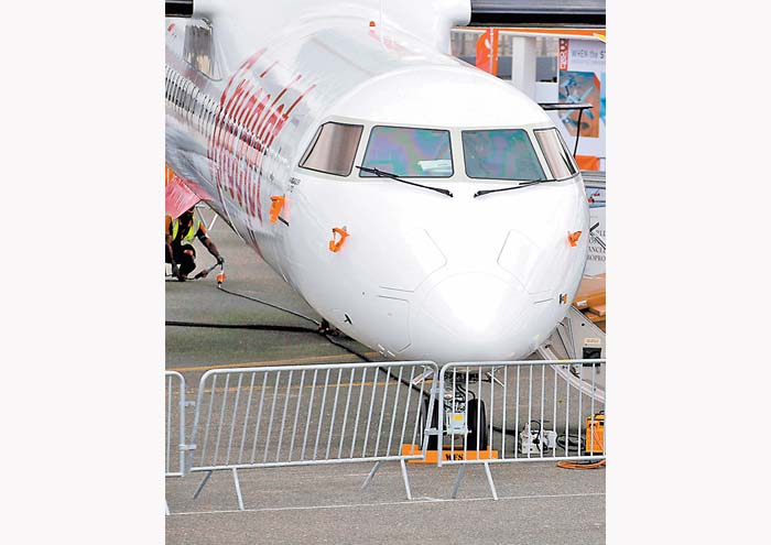 El primer vuelo fue en 1991. PASCAL ROSSIGNOL/reuters