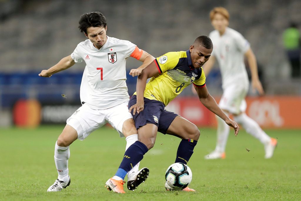 Gaku Shibasaki podrá unirse a los Pumas para el torneo Apertura 2019 (EFE)