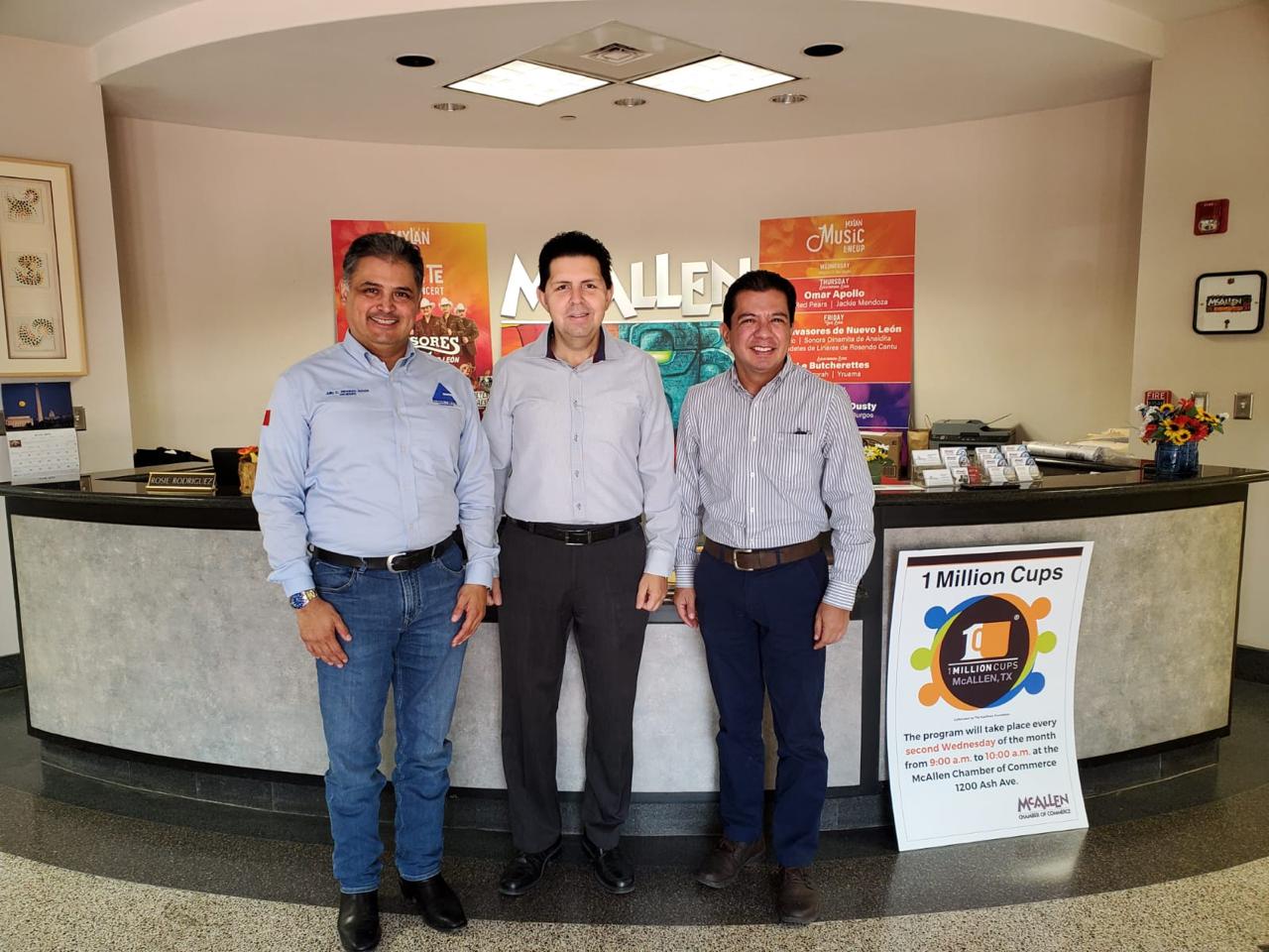 Líderes de cámaras de comercio anuncian cumbre binacional Tamaulipas-Texas (Foto/CORTESÍA)