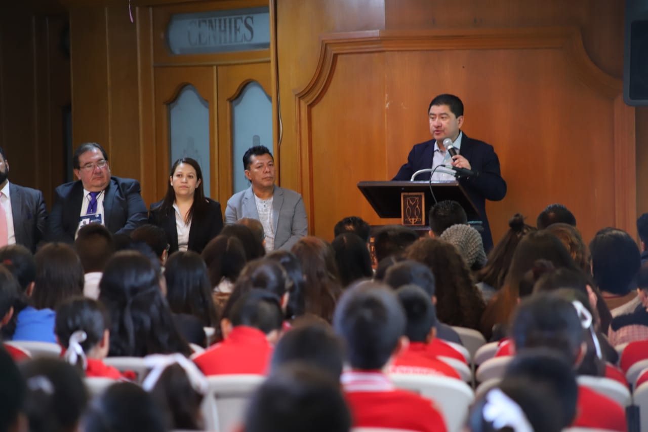 Marco Antonio Escamilla Acosta, titular de la Secretaría de Salud en Hidalgo (SSH). (Cortesía)