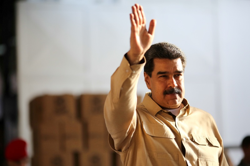 Nicolás Maduro.