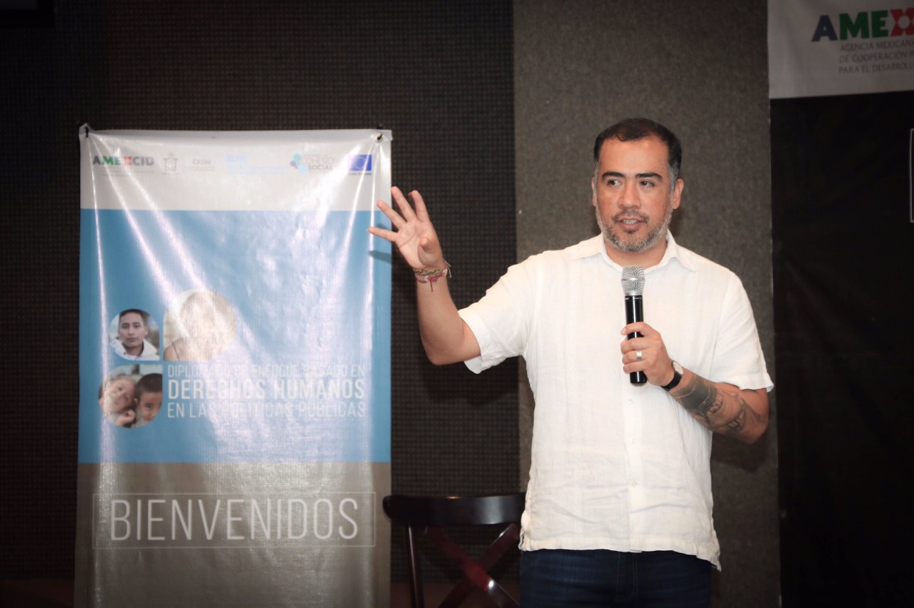 Omar Gómez Trejo será el titular de la unidad especial del caso Ayotzinapa. (Especial)