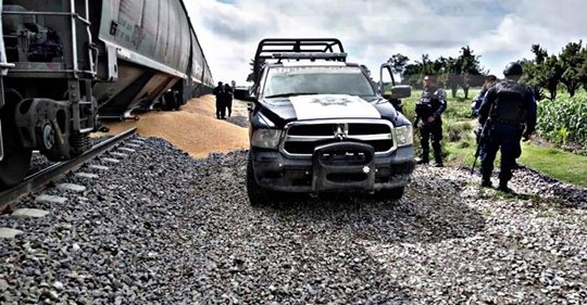 Durante el operativo se registró un enfrentamiento a balazos que por fortuna no dejó personas lesionadas. (Especial)