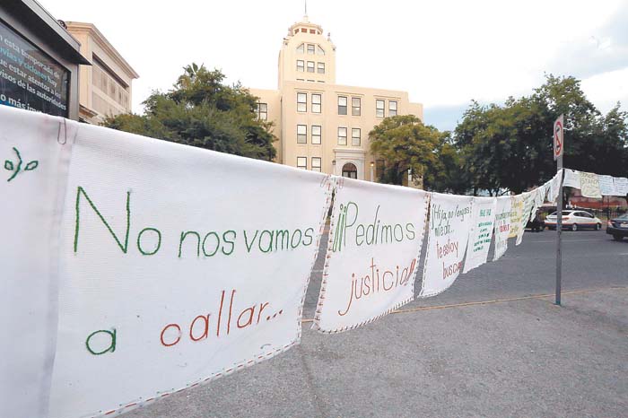 Piden que existan más operativos para encontrar a sus familiares. Archivo
