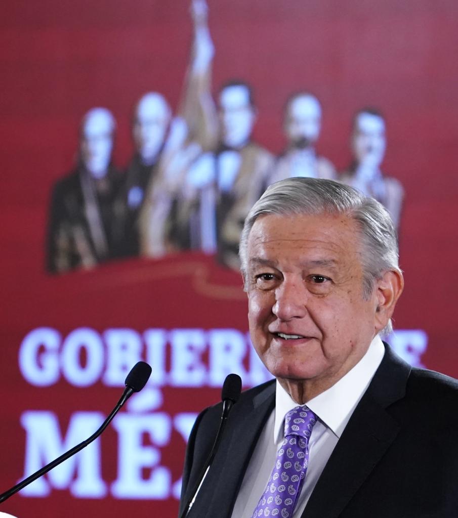 El presidente Andrés Manuel López Obrador reconoció que hubo un "tropiezo" en la producción petrolera durante mayo (Presidencia)
