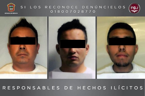 Recibieron condenas de 70 y 47 años de prisión. (Especial)