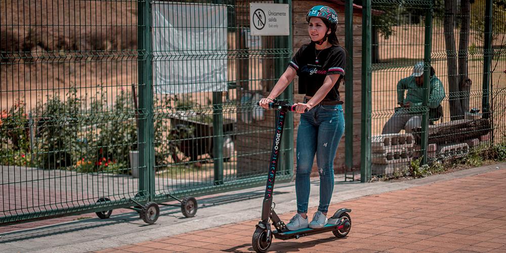 Scooter de Movo. (Tomado de @Movo_Mex)