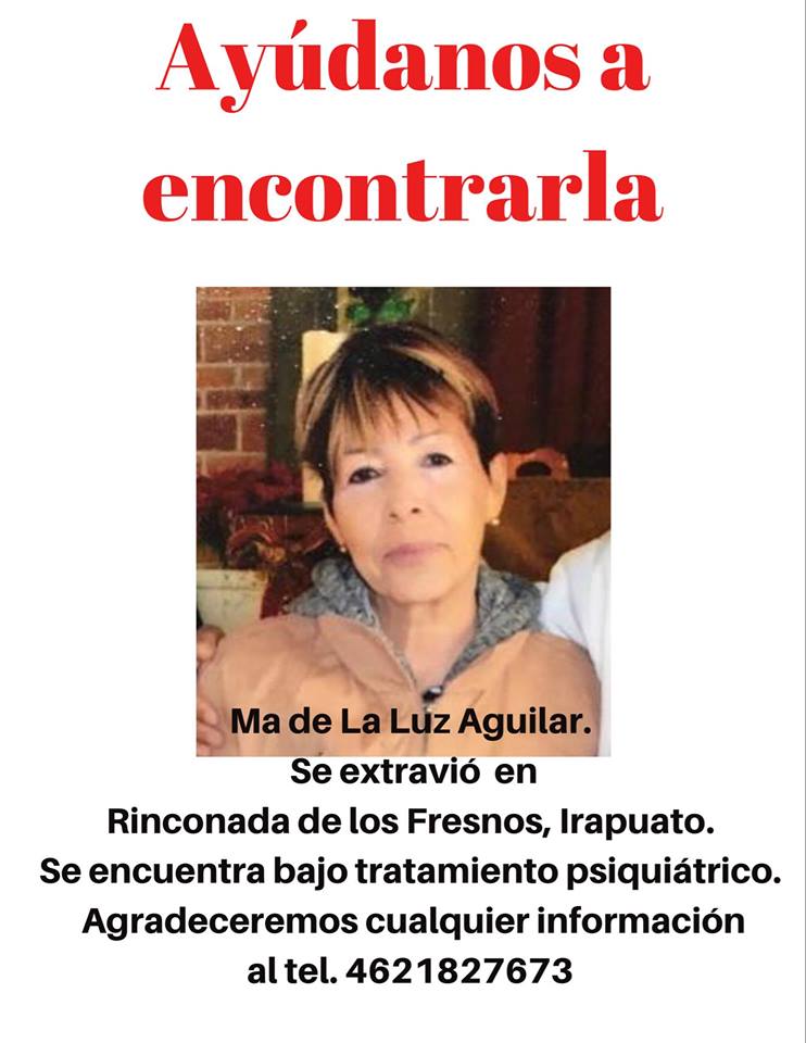 Señora María de la Luz Aguilar