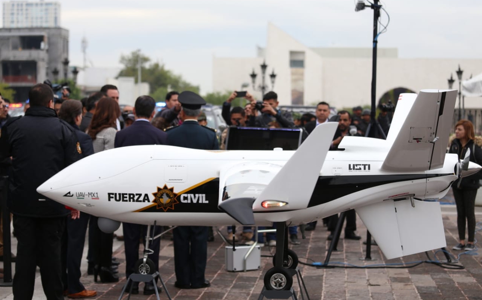 La Cotai ordena al Estado revelar información de la compra del dron. Foto: Jorge López/ Archivo