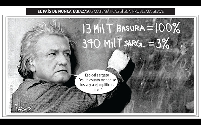 Sus matemáticas sí son problema grave.