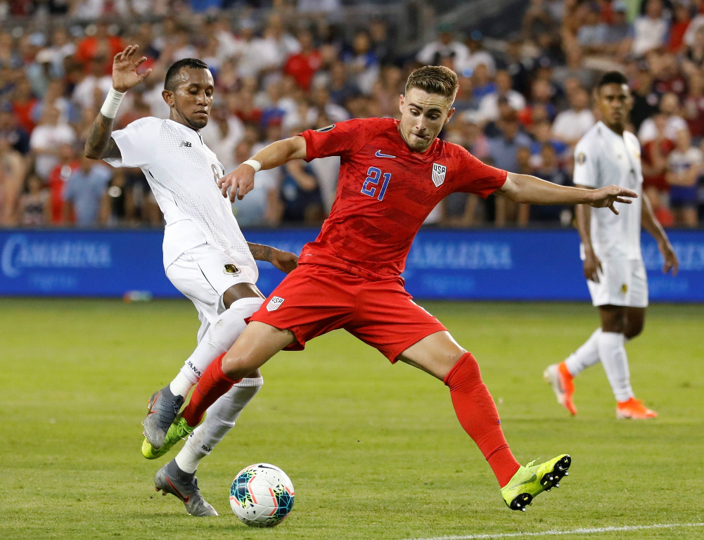 Estados Unidos se llevó el liderato del Grupo D en la Copa Oro 2019 (AP)