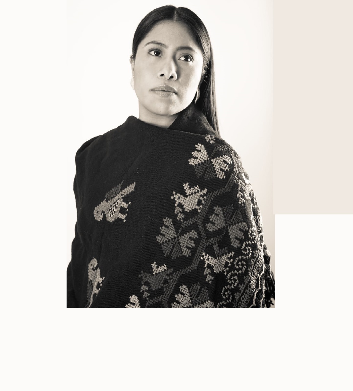 Viene Yalitza Aparicio a GIFF, será vocera de campaña contra la violencia de género (Especial).
