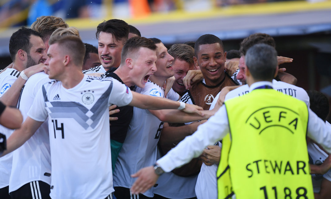 Alemania avanzó a la Final del Europeo Sub 21 (Reuters)