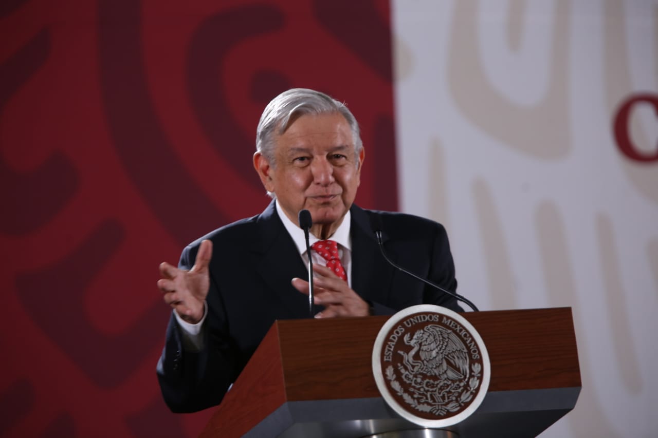 AMLO asegura que inventaban "emergencias" para desviar recursos del Fonden/Juan Carlos Bautista.