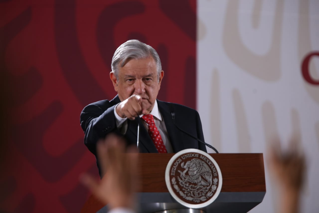 Andrés Manuel López Obrador. / Juan Carlos Bautista