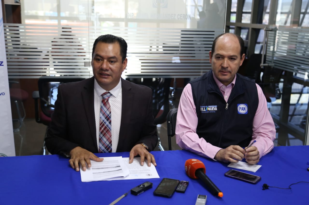 Asael Hernández Cerón y Cornelio García. (Jorge Sánchez)