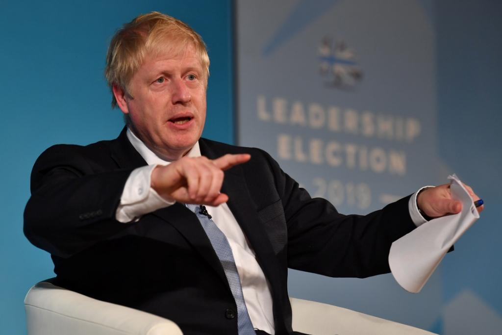 Boris Johnson ha asegurado que el Reino Unido debe salir de la Unión Europea el 31 de octubre con o sin acuerdo (AFP)