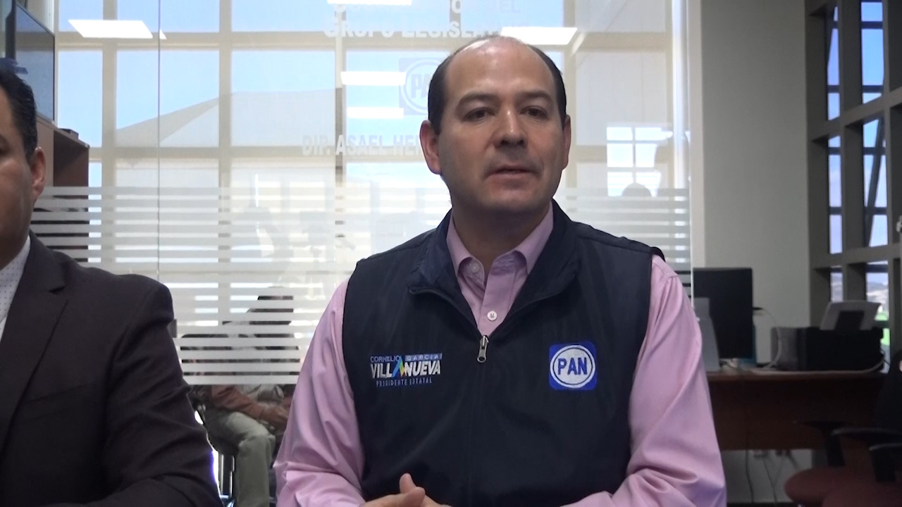 Conferencia de prensa con Diputado Asael Hernández Cerón