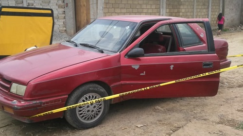 Denunció que los agresores fueron dos personas que iban en motocicleta. (Especial)