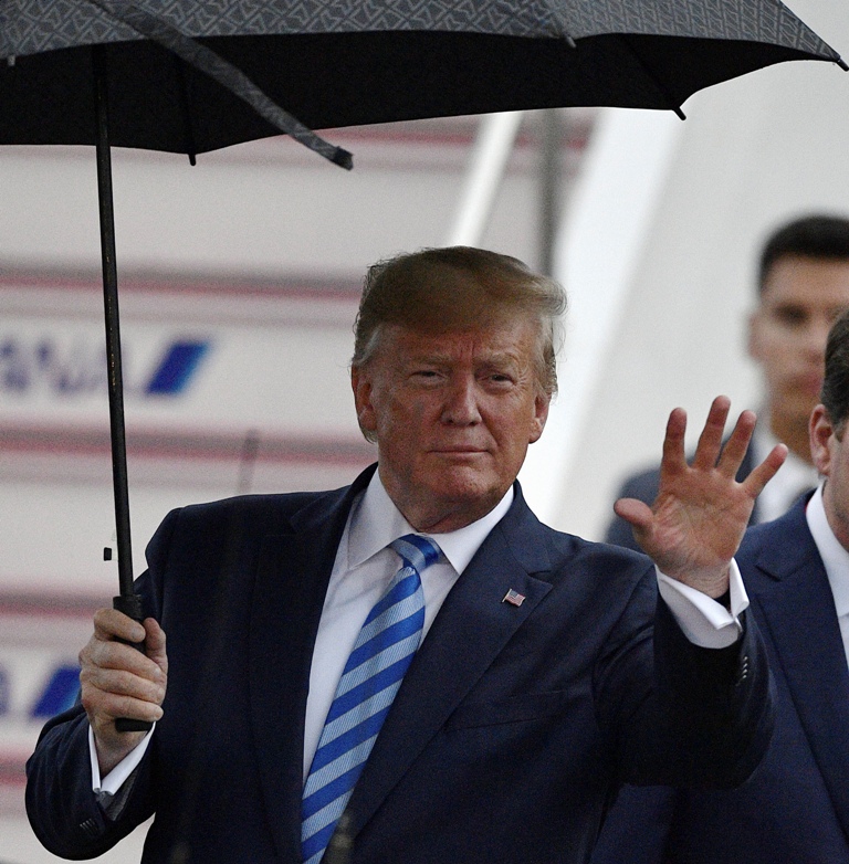 Donald Trump.