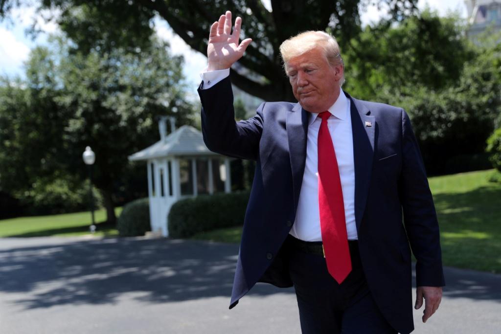 Donald Trump. Reuters
