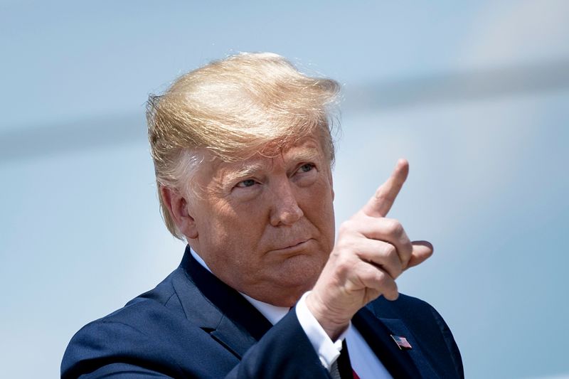 Donald Trump. (Reuters)