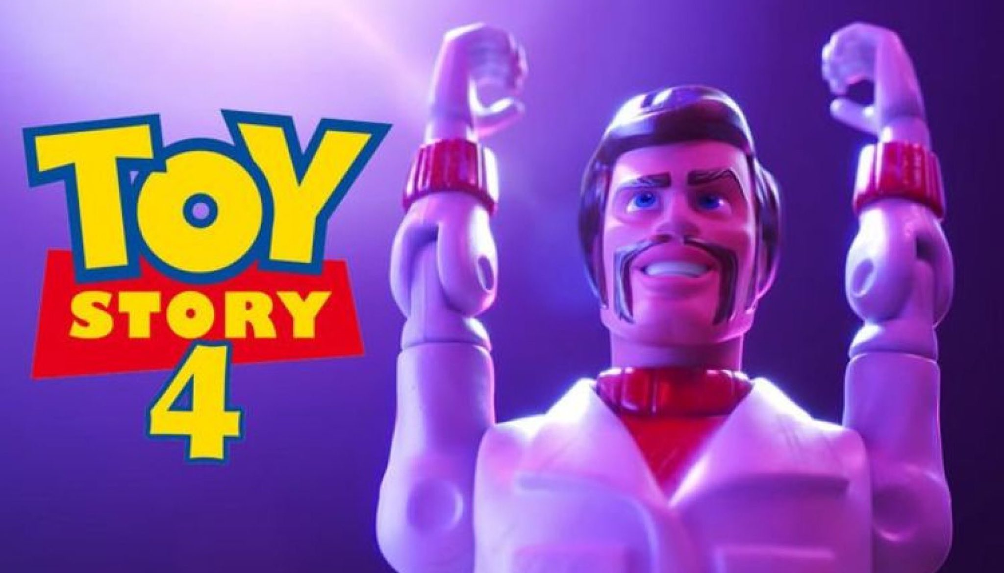 Duke Caboom protagoniza divertida escena post créditos en Toy Story 4 (Instagram).