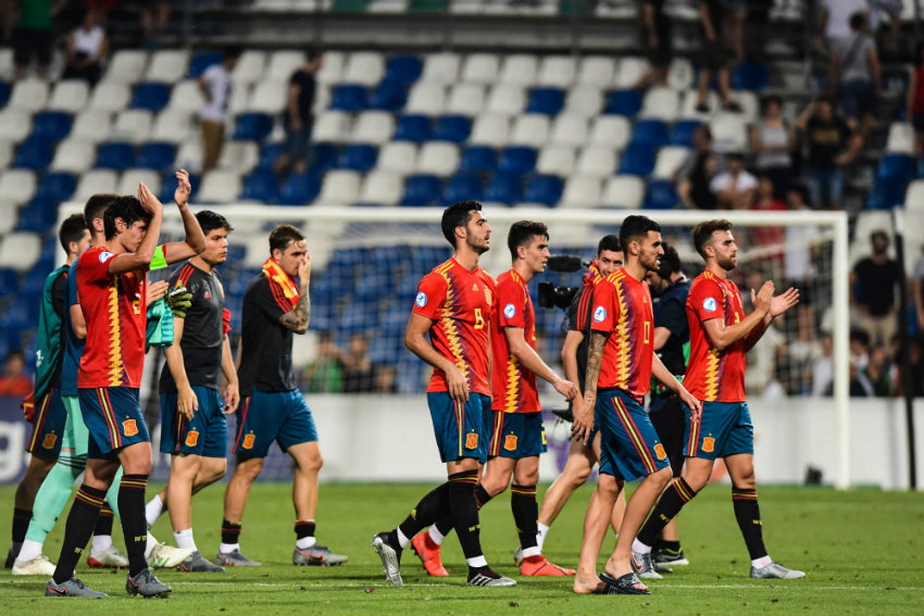 España se impuso a Francia en las Semifinales del Europeo Sub 21 (AFP)