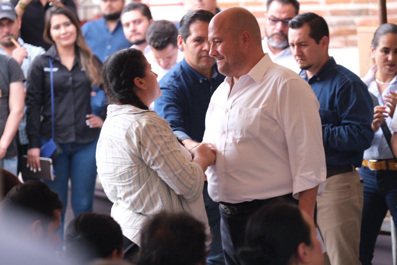 Un total de 144 familias afectadas por la contingencia recibieron los apoyos. (Cortesía)