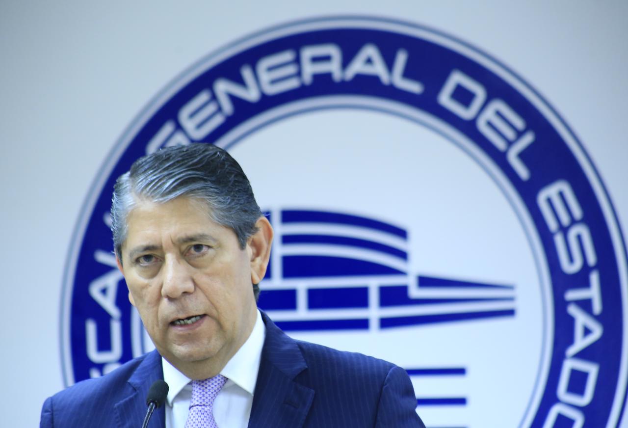 Gilberto Higuera, titular de la Fiscalía General del Estado (FGE) (Andrés Lobato)