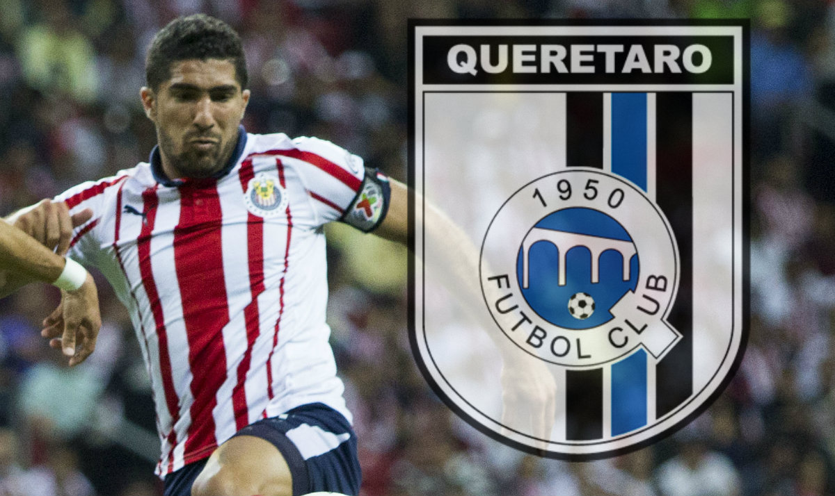 Jair Pereira es nuevo jugador de Gallos Blancos (Iamgo7)