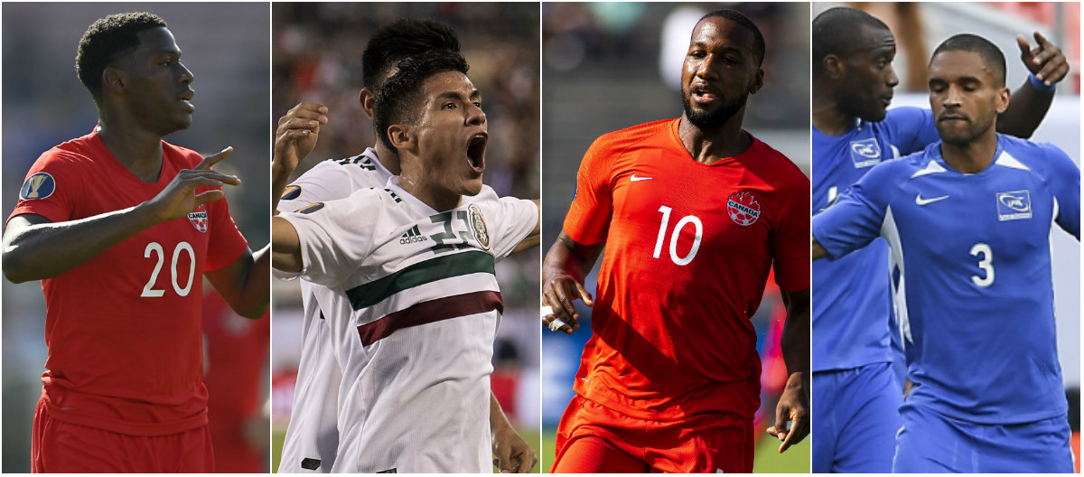 Jonathan David, Uriel Antuna, Junior Hoilett y Joris Marveaux (Imago7)