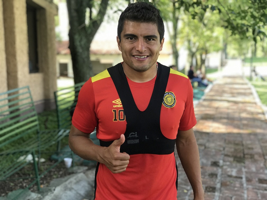 Jorge Mora resaltó la responsabilidad que deben de tener los jóvenes que se integraron al primer equipo. (Pablo Nuñéz)