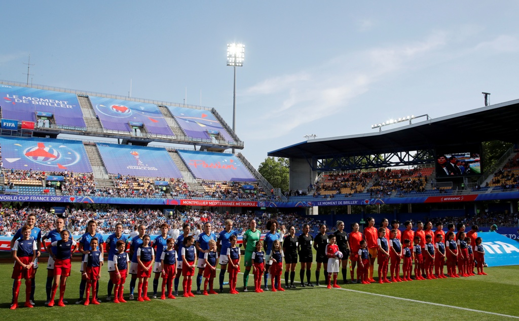 Este 27 de junio arrancan los Cuartos de Final del Mundial Femenil 2019 (Reuters)