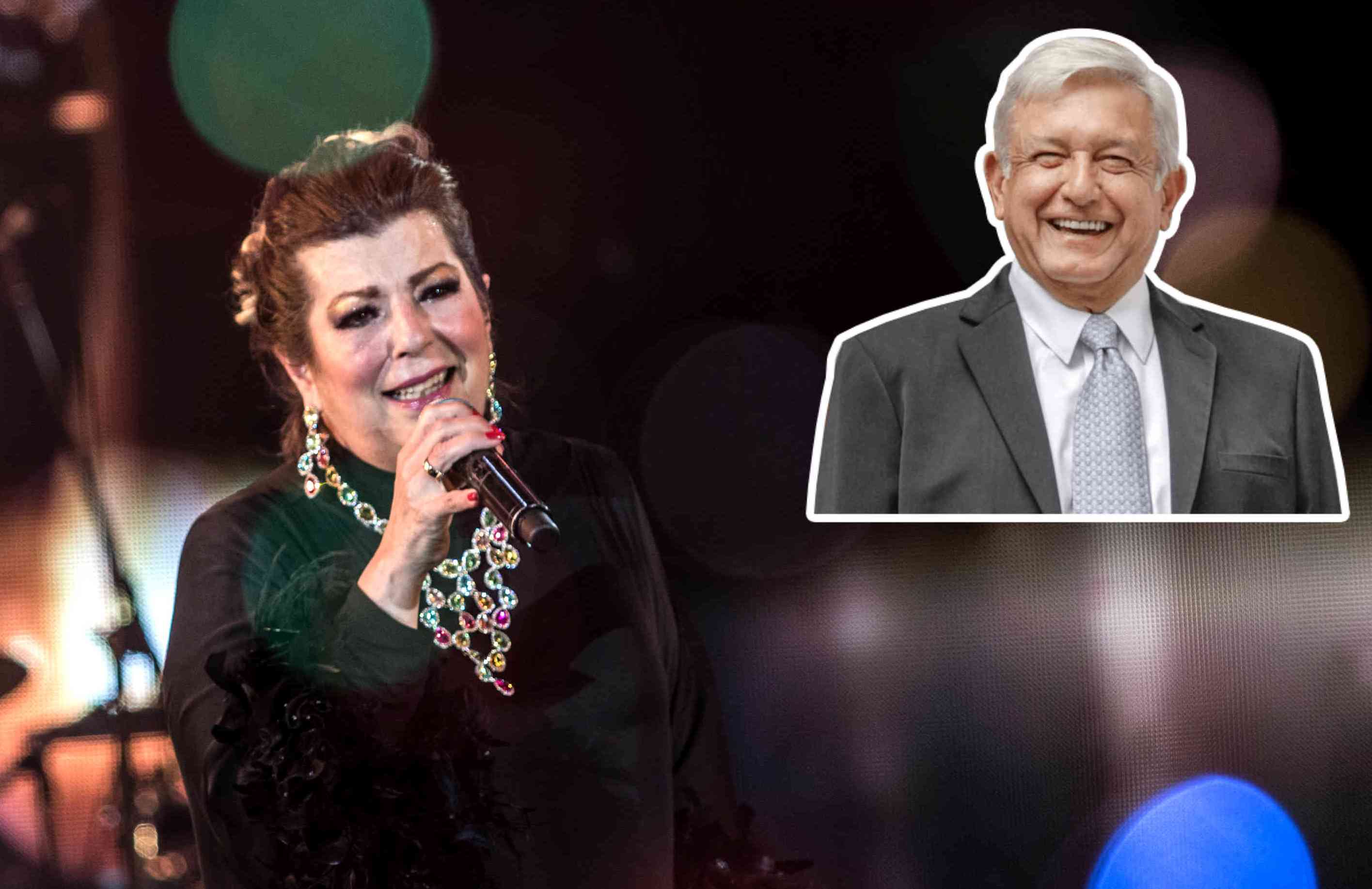 Margarita cantará en el festejo que se llevará a cabo en el Zócalo a un año del triunfo de AMLO (Cuartoscuro/especial).
