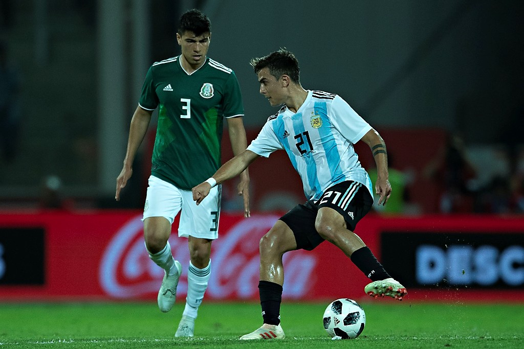 México vs Argentina (Imago7)
