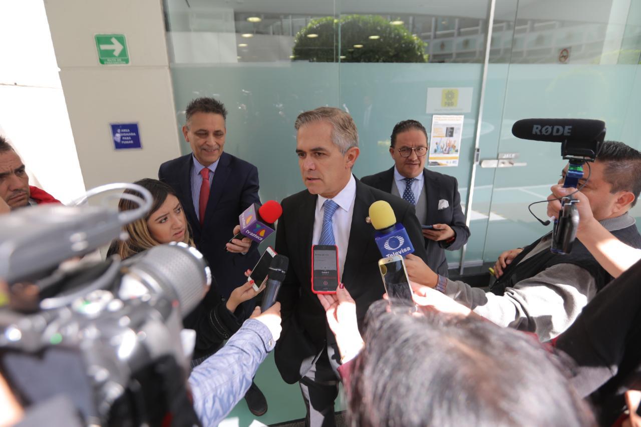 Miguel Ángel Mancera, coordinador del PRD en el Senado, entrevistado sobre la presencia de la Guardia Nacional en CdMx (Especial)