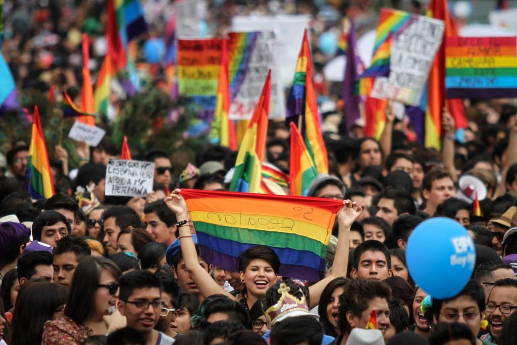 "Noche con Orgullo" se realiza en el marco de la 41 Marcha Gay 2019. (Archivo Cuartoscuro)