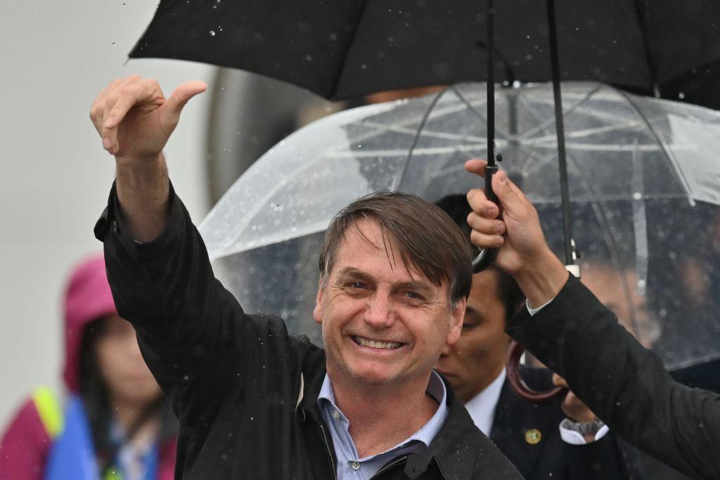 Presidente de Brasil, Jair Bolsonaro. AFP