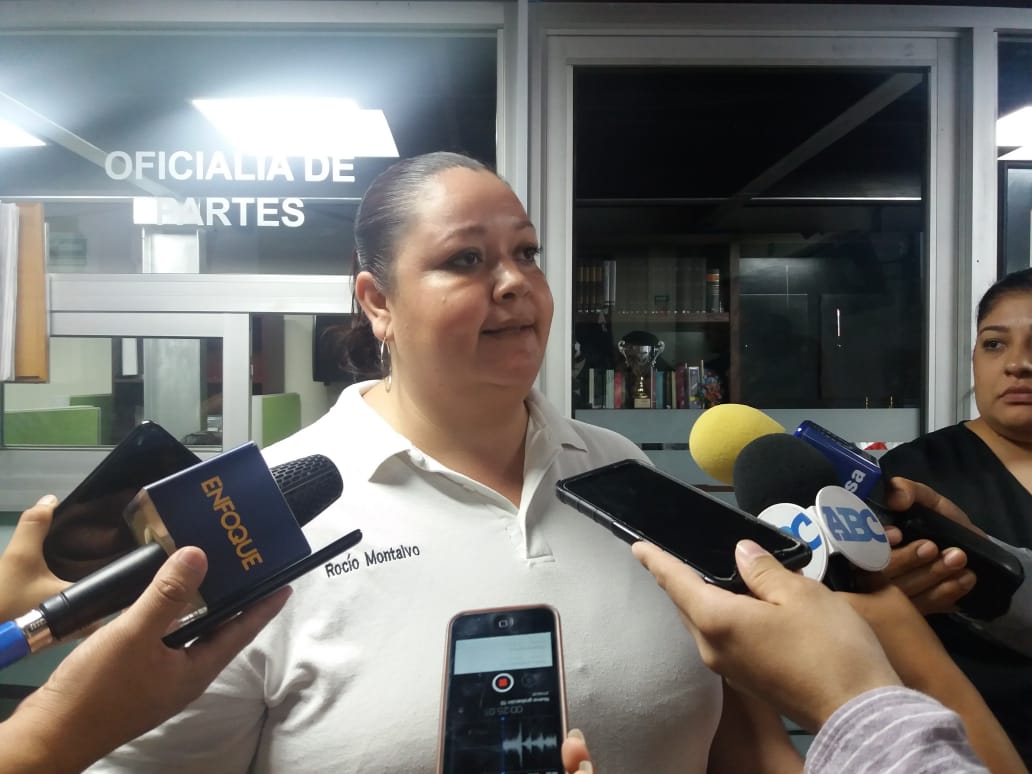 Rocío Montalvo, vocera de Únete Pueblo. Foto: Ricardo Alanís.