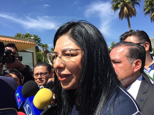 Se trata de una localidad prioritaria, dijo. (Alicia Rivera)