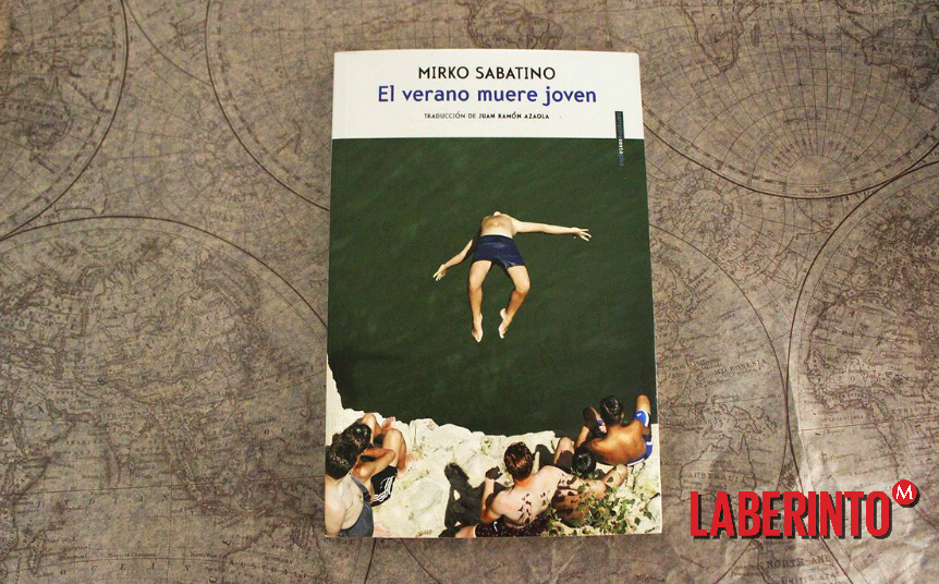 'El verano muere joven' es la primera novela de Mirko Sabatino. (Foto: Sexto Piso)