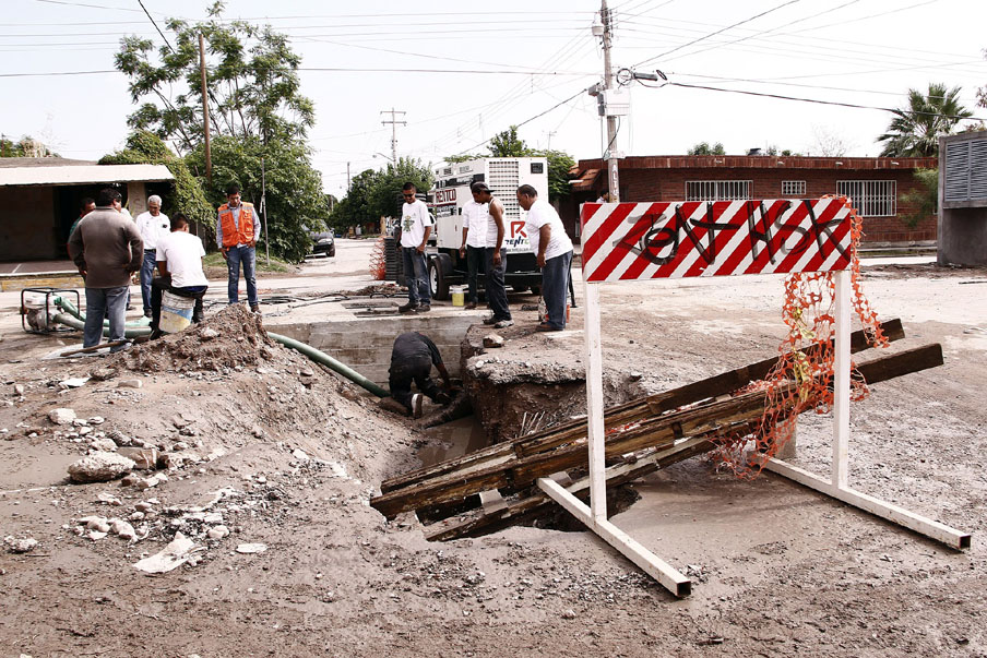 Se visualiza su vulnerabilidad ante fenómenos ambientales, propiciados por la demografía y economía. (Archivo)