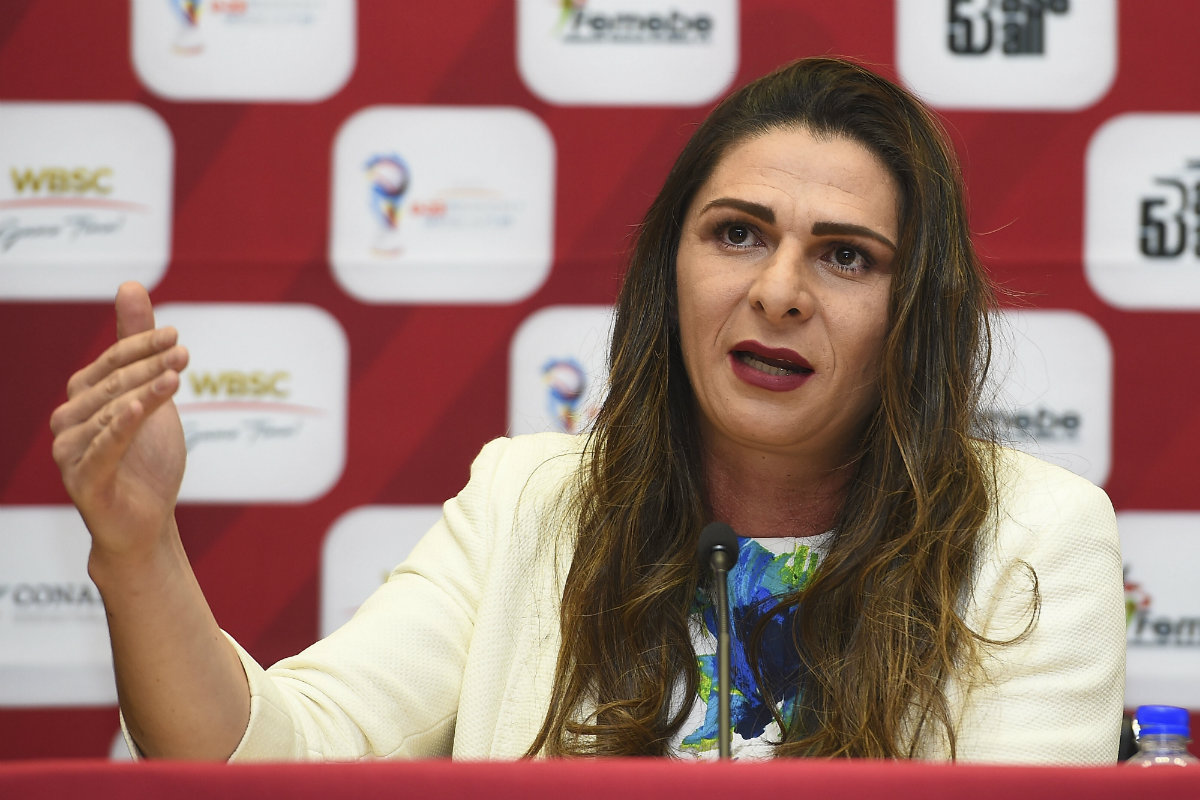 Ana Gabriela Guevara, directora de la CONADE (Mexsport)
