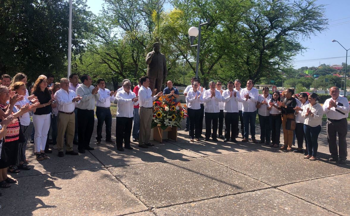 Aniversario luctuoso del candidato a la gubernatura de Tamulipas, Rodolfo Torre Cantú (Foto/Antonio Hernández)