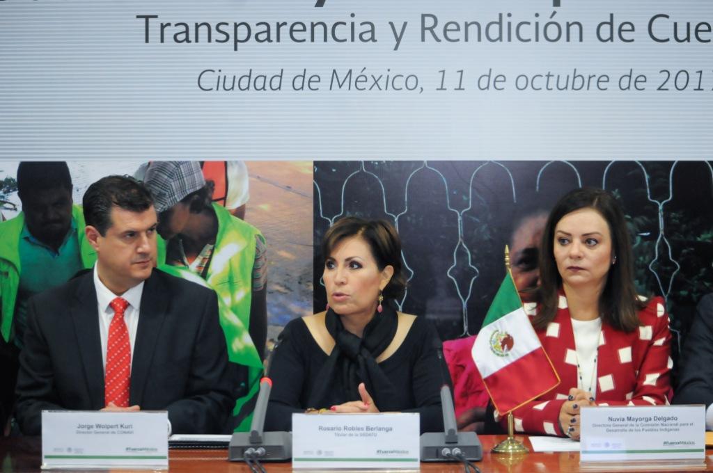 El Censo de Viviendas fue hecho durante la gestión de Rosario Robles en la Sedatu | Cuartoscuro