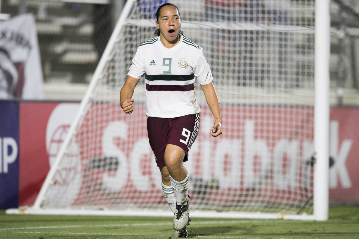 Charlyn Corral, delantera mexicana (Mexsport)